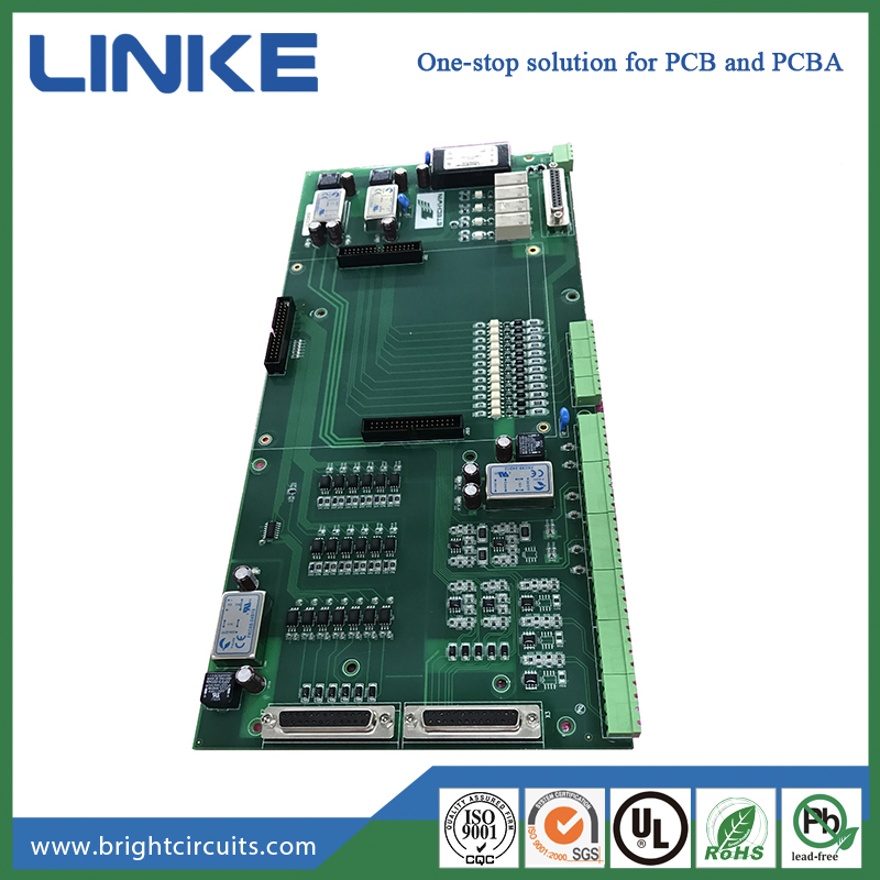 PCB manufacturing and assembly