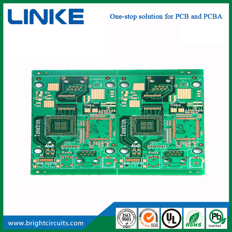 Custom printed circuit board