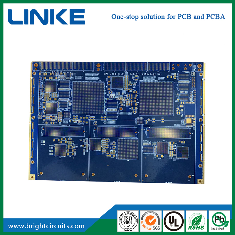 Multilayer printed circuit board