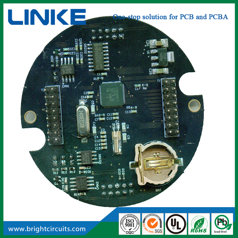 Surface mount pcb assembly